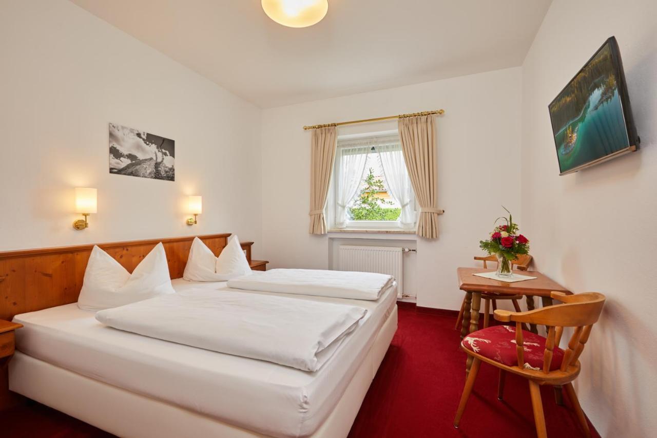 פארכאנט Hotel Garni Zugspitz מראה חיצוני תמונה