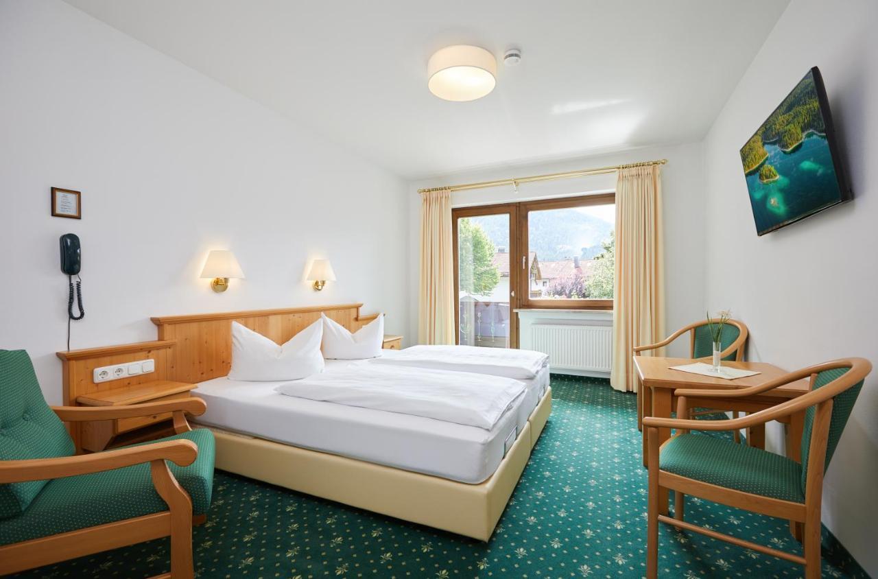 פארכאנט Hotel Garni Zugspitz מראה חיצוני תמונה