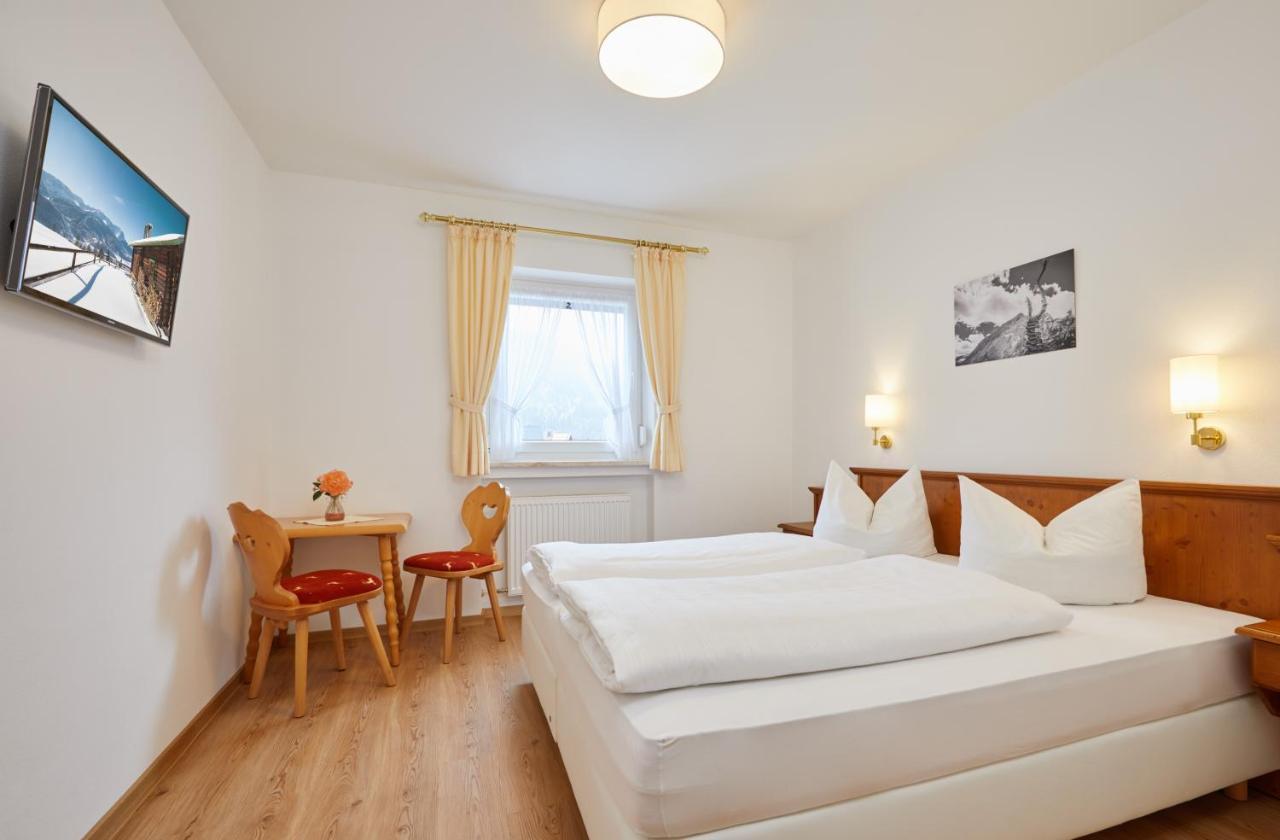 פארכאנט Hotel Garni Zugspitz מראה חיצוני תמונה
