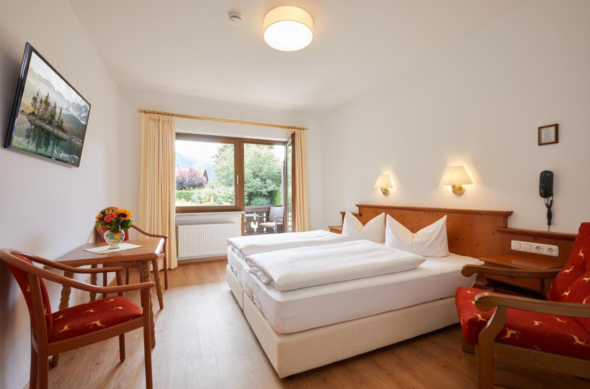 פארכאנט Hotel Garni Zugspitz חדר תמונה
