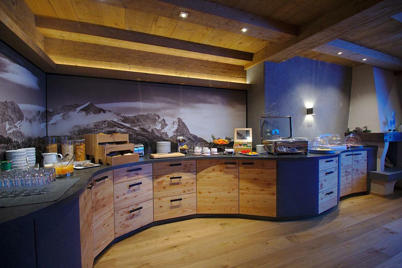פארכאנט Hotel Garni Zugspitz מראה חיצוני תמונה